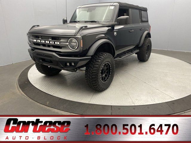 2022 Ford Bronco Big Bend