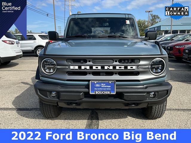 2022 Ford Bronco Big Bend