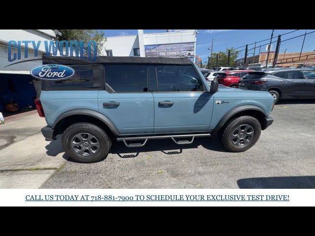 2022 Ford Bronco Big Bend