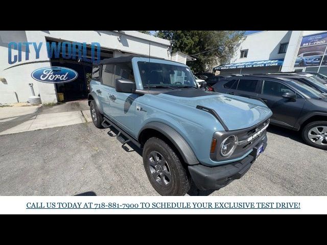 2022 Ford Bronco Big Bend