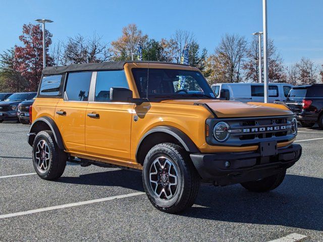 2022 Ford Bronco Big Bend