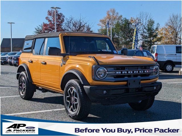 2022 Ford Bronco Big Bend