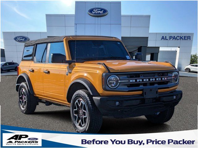 2022 Ford Bronco Big Bend