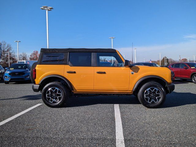 2022 Ford Bronco Big Bend