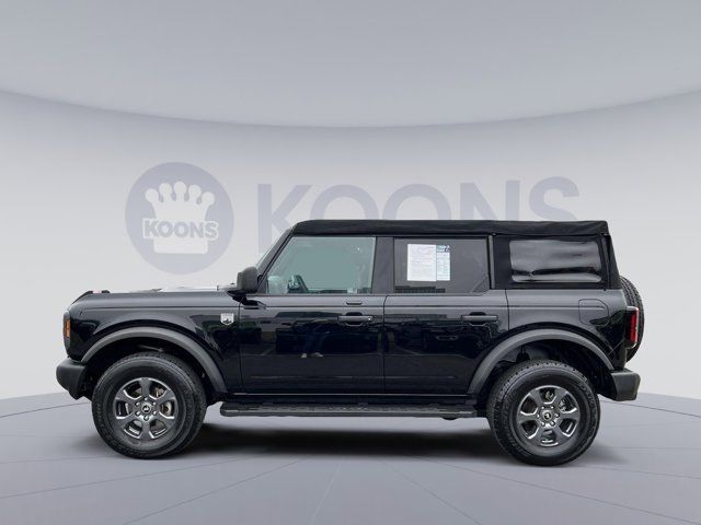 2022 Ford Bronco Big Bend