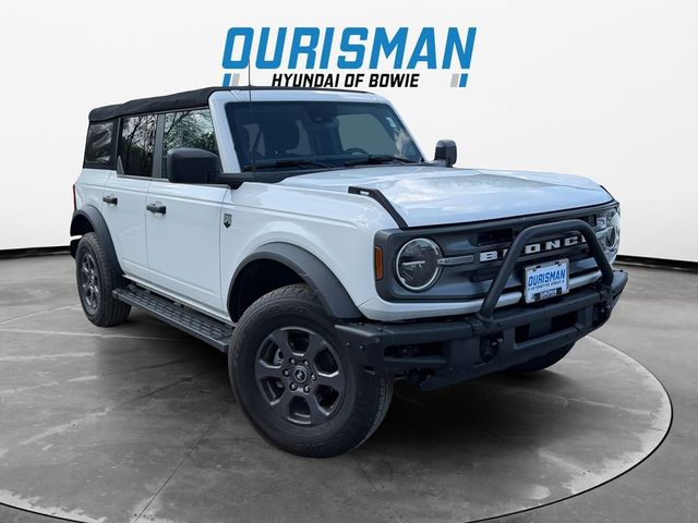 2022 Ford Bronco Big Bend