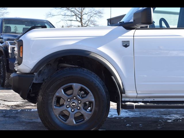 2022 Ford Bronco Big Bend