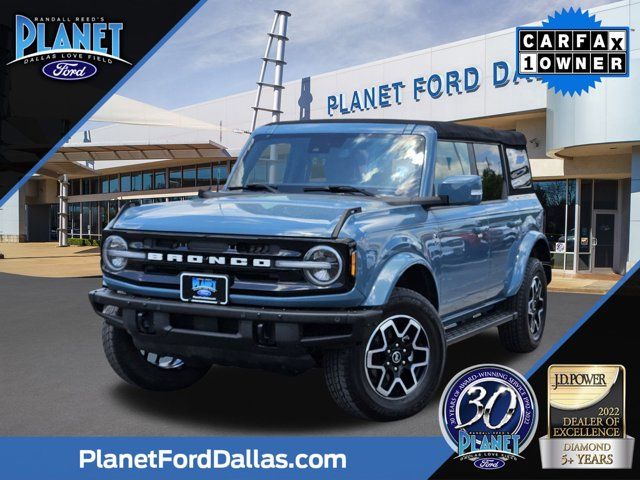 2022 Ford Bronco Outer Banks