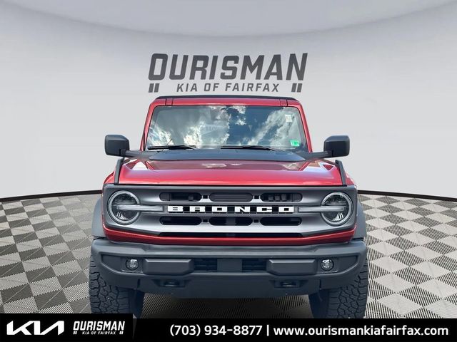 2022 Ford Bronco Big Bend