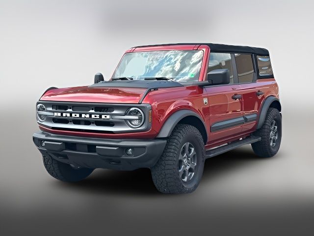 2022 Ford Bronco Big Bend
