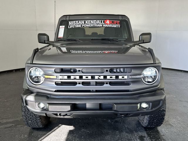 2022 Ford Bronco Big Bend