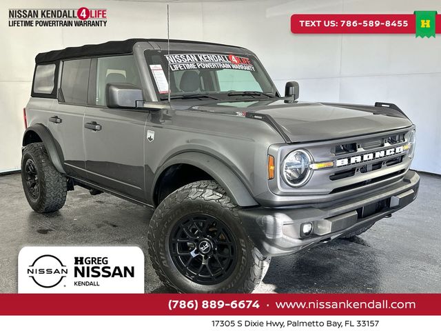 2022 Ford Bronco Big Bend