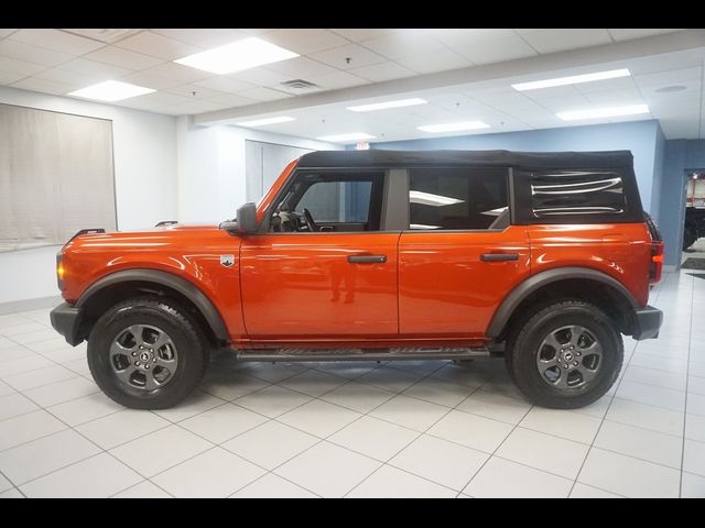 2022 Ford Bronco Big Bend