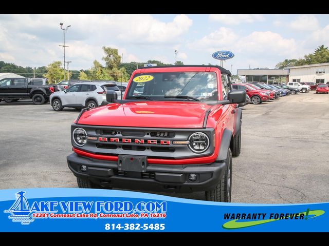 2022 Ford Bronco Big Bend