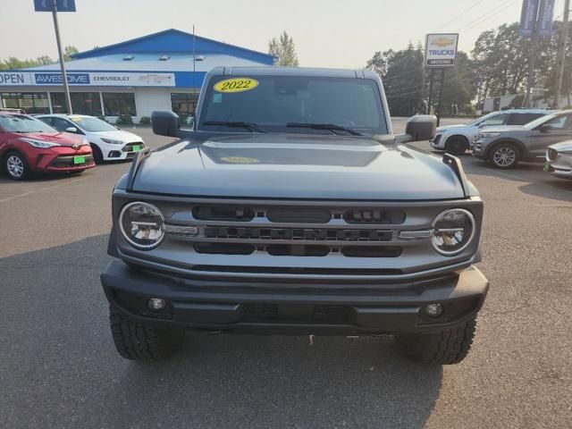 2022 Ford Bronco Big Bend