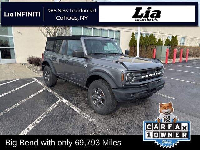 2022 Ford Bronco Big Bend