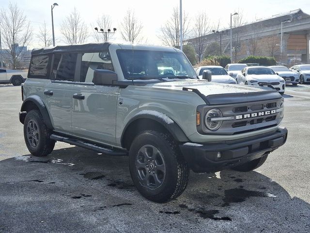 2022 Ford Bronco Big Bend