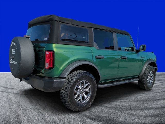 2022 Ford Bronco Big Bend