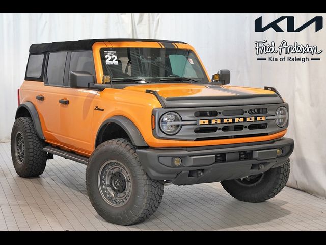 2022 Ford Bronco Big Bend