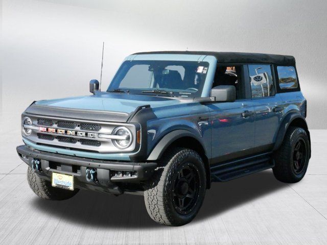 2022 Ford Bronco Big Bend