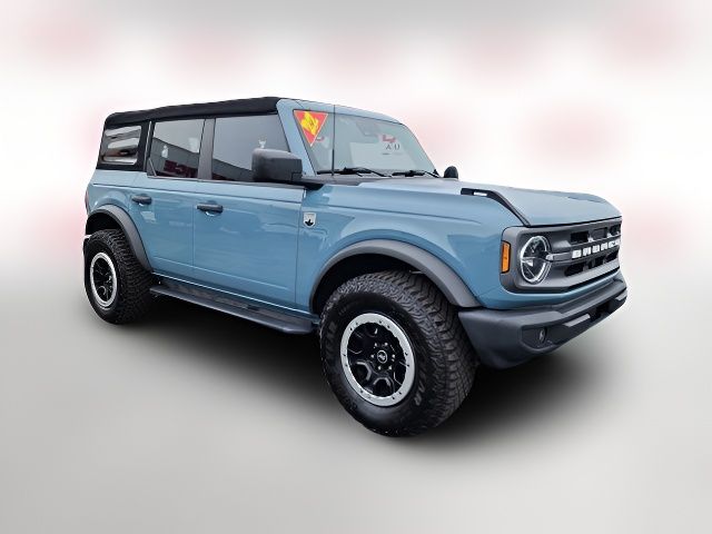 2022 Ford Bronco Big Bend