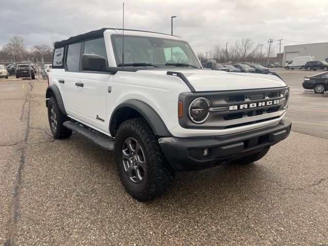 2022 Ford Bronco Big Bend