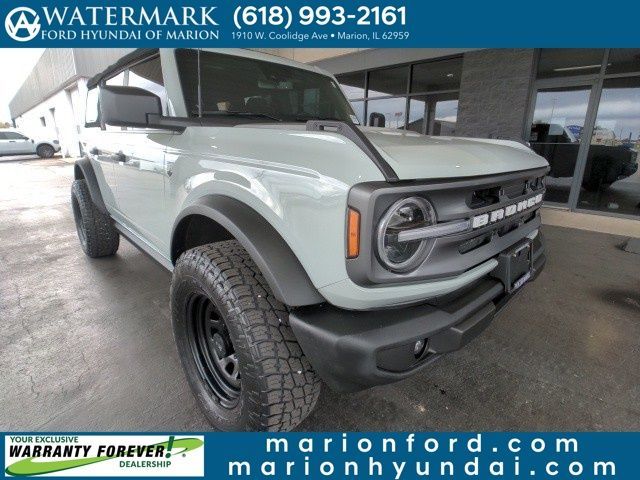 2022 Ford Bronco Big Bend