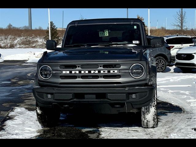 2022 Ford Bronco Big Bend