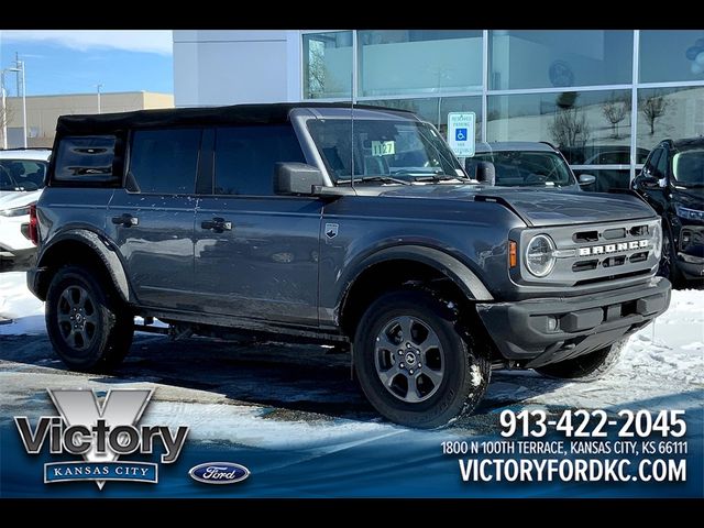 2022 Ford Bronco Big Bend