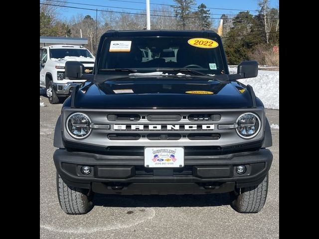 2022 Ford Bronco Big Bend