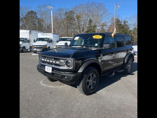 2022 Ford Bronco Big Bend