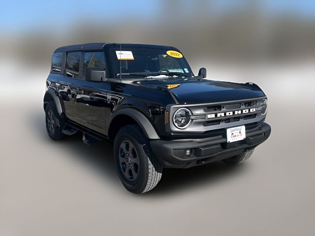 2022 Ford Bronco Big Bend