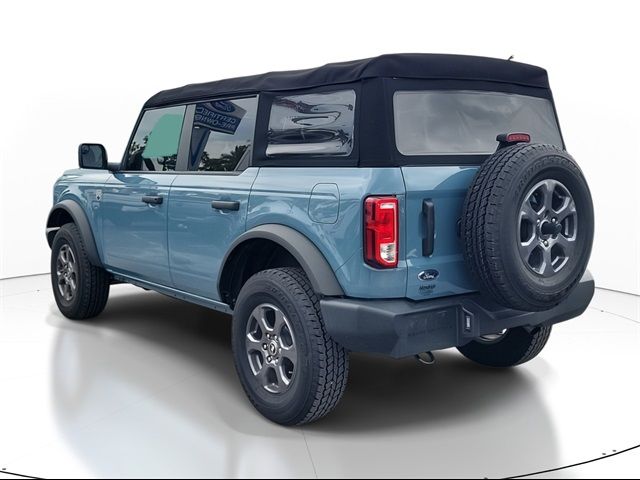 2022 Ford Bronco Big Bend