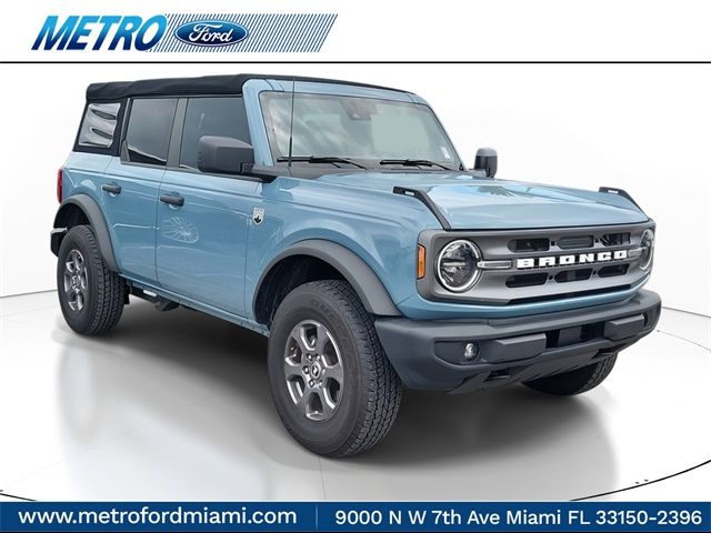 2022 Ford Bronco Big Bend