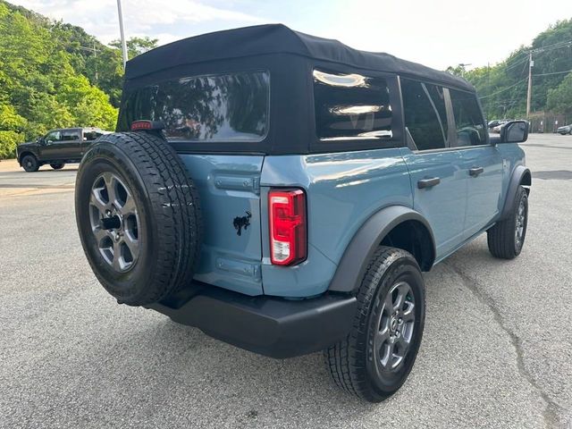 2022 Ford Bronco Big Bend