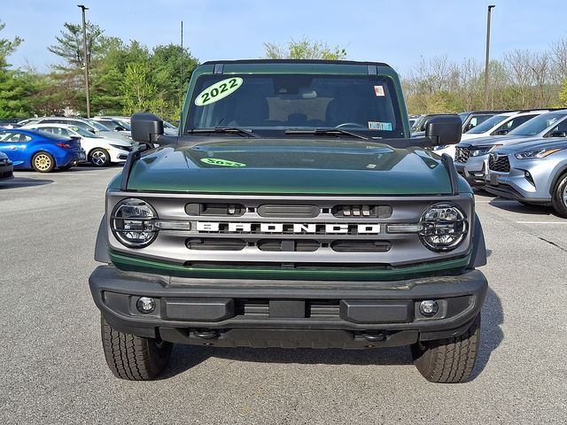 2022 Ford Bronco Big Bend