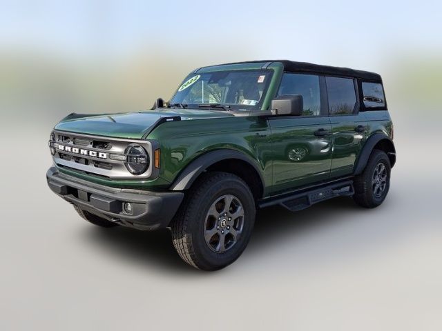 2022 Ford Bronco Big Bend