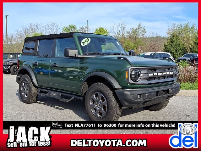 2022 Ford Bronco Big Bend