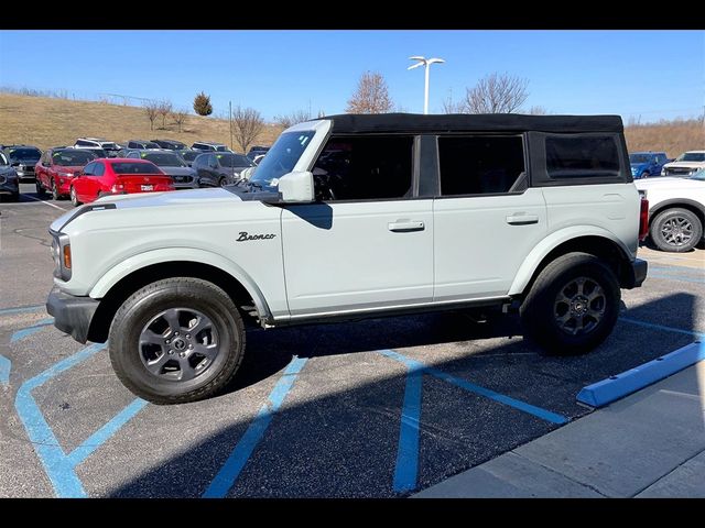 2022 Ford Bronco Big Bend