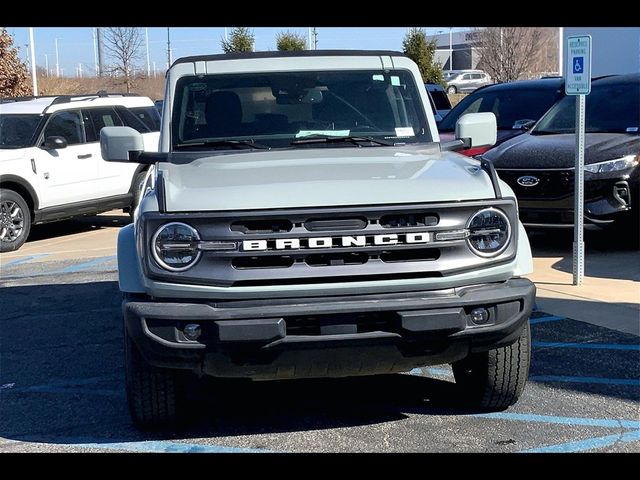 2022 Ford Bronco Big Bend