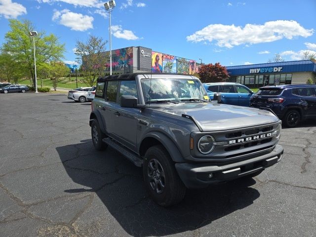 2022 Ford Bronco Big Bend