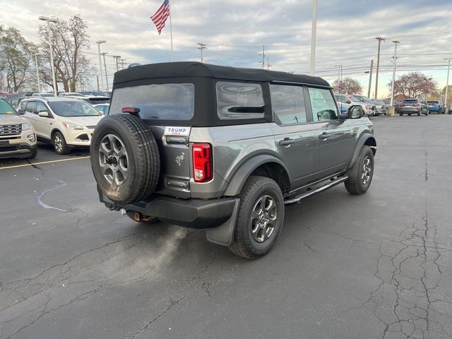 2022 Ford Bronco Big Bend