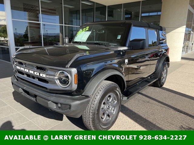 2022 Ford Bronco Big Bend