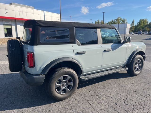 2022 Ford Bronco Big Bend