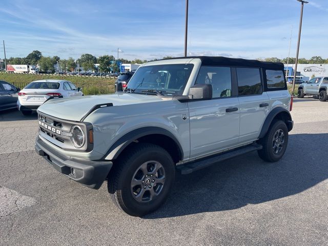 2022 Ford Bronco Big Bend