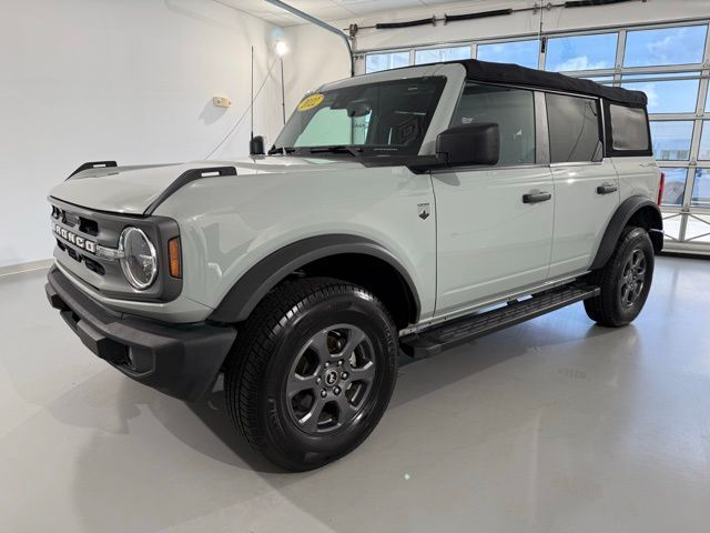 2022 Ford Bronco Big Bend