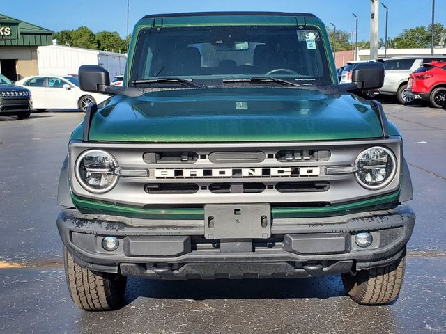 2022 Ford Bronco Big Bend