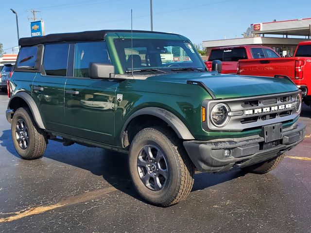 2022 Ford Bronco Big Bend