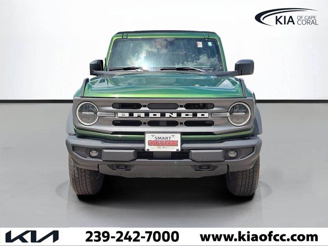 2022 Ford Bronco Big Bend