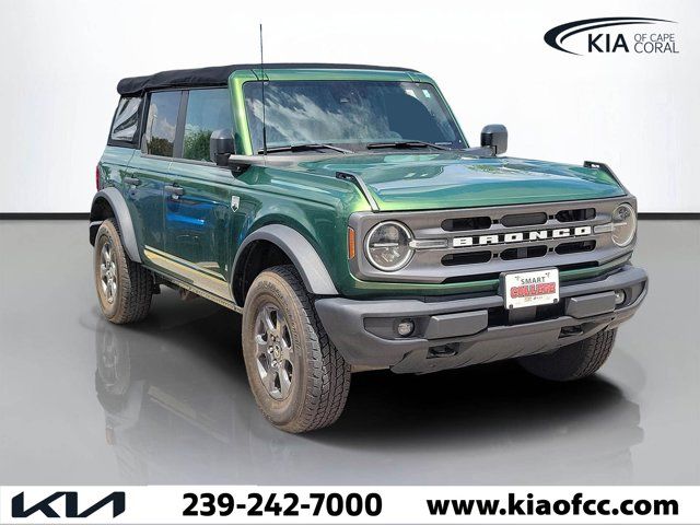 2022 Ford Bronco Big Bend